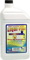 Liqui-Fire thaws frozen water intake pipes and drains & sewers, septics, and all residential systems safely.